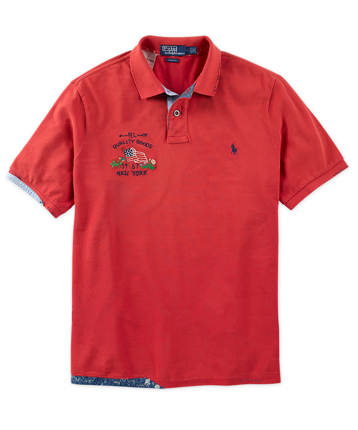 Polo Ralph Lauren Short Sleeve Country Store Polo Shirt - Westport Big &  Tall