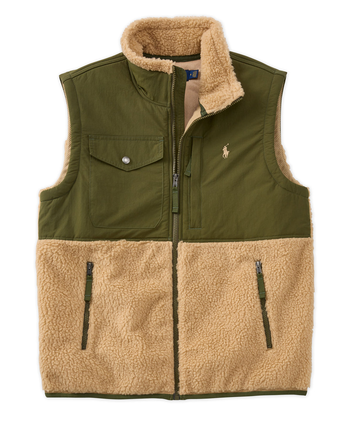 Polo Ralph Lauren High Pile Vest - Westport Big & Tall