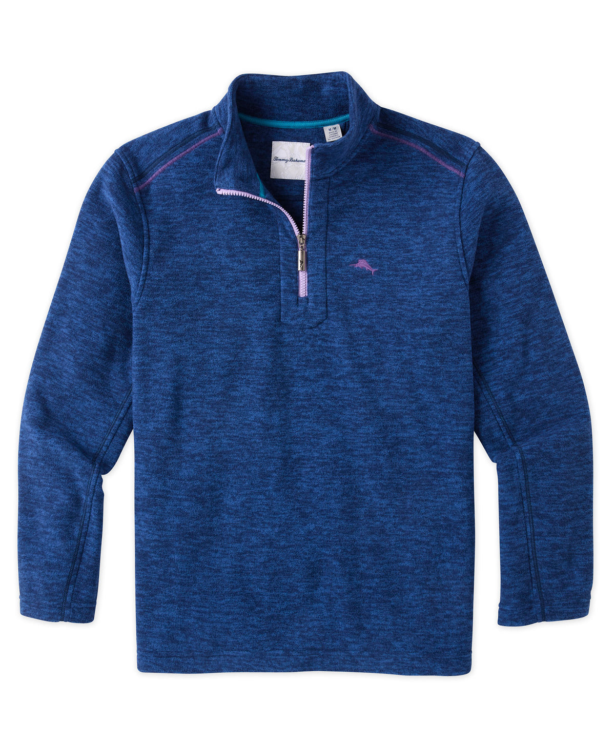 tommy bahama fleece pullover