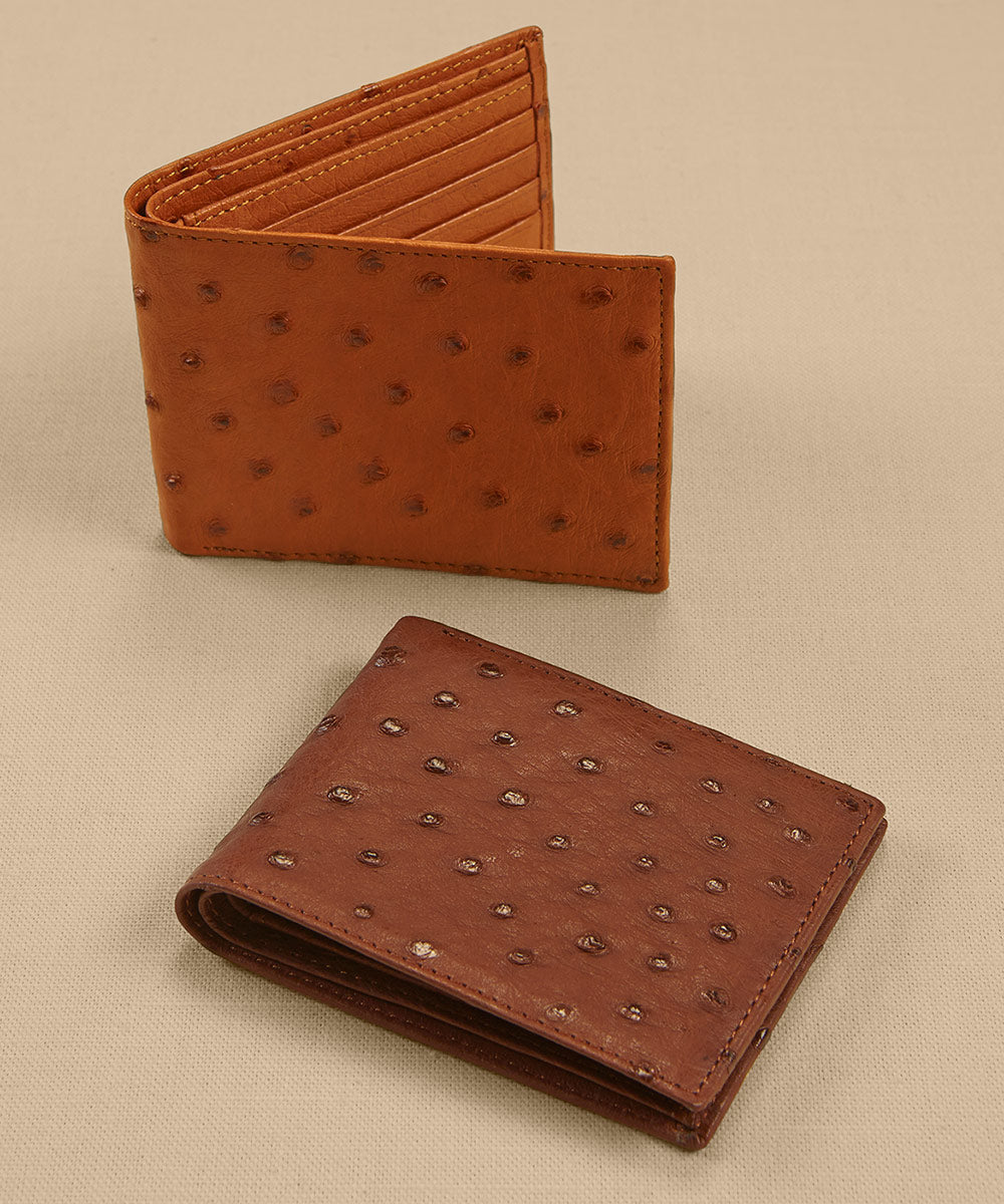Men's Torino Genuine Alligator Leather Gusseted Card Case - Black