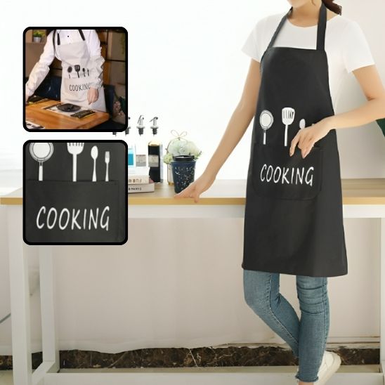 Tablier-de-Cuisine-Femme-Duraveste-Tablier-Noir