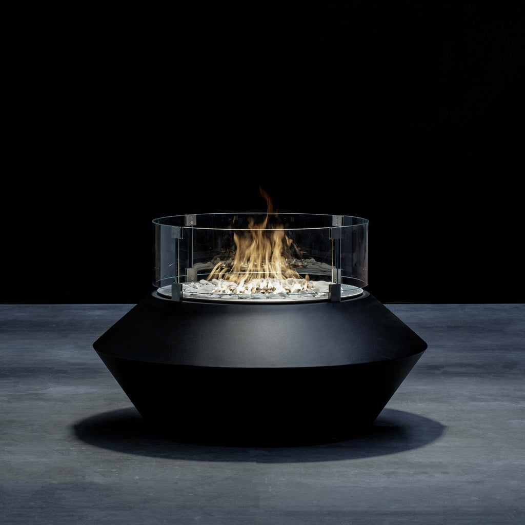 GlammFire Operetta - Gas Fire Pit-Patio Pelican