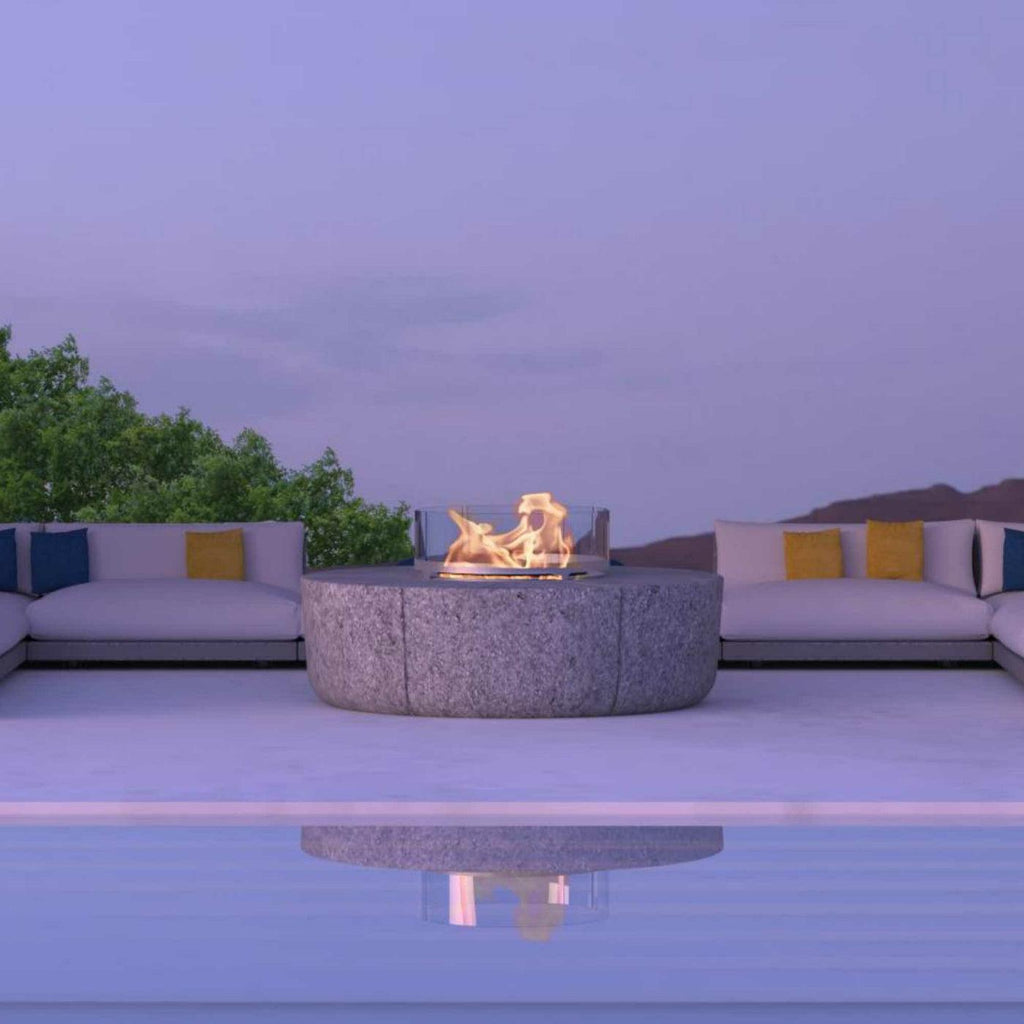 GlammFire Zarzuela - Bioethanol Fire Pit-Patio Pelican