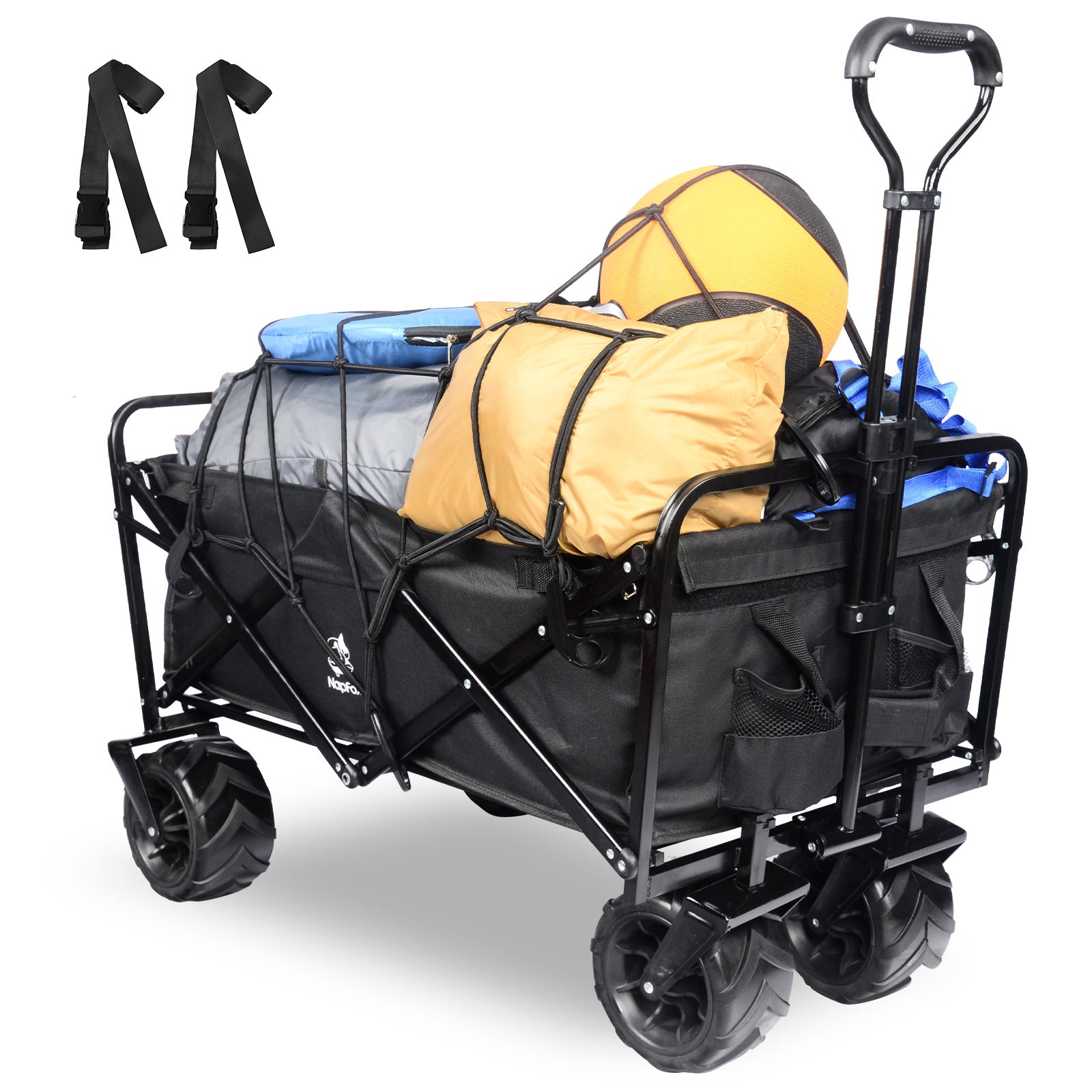 folding pull cart easy to transport
