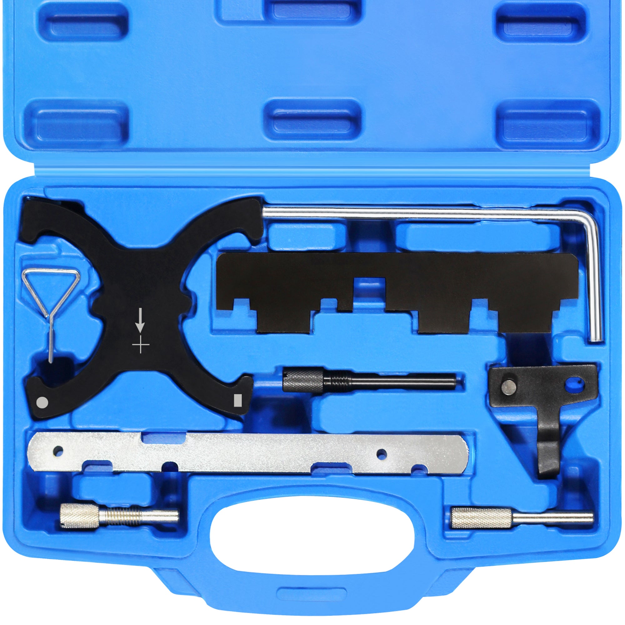 Timing Tool Kit, Engine Camshaft Locking Tool for Fords Fiesta Focus Fusion Escape Mazada 1.6 Ti-VCT 1.5/1.6VVT 2.0 TDCi 303-1097 303-748 303-1550 Volvo S60 S80 V40 V60 V70