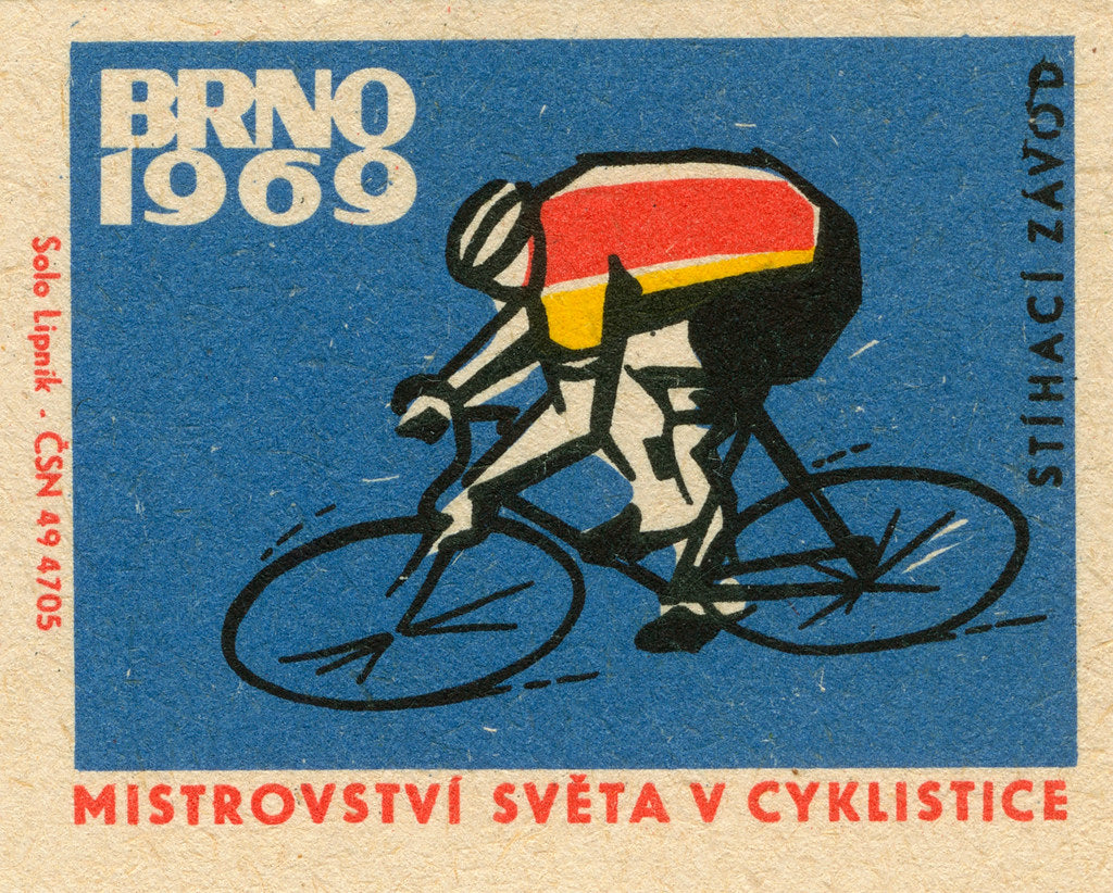 1969 Cycling Brno