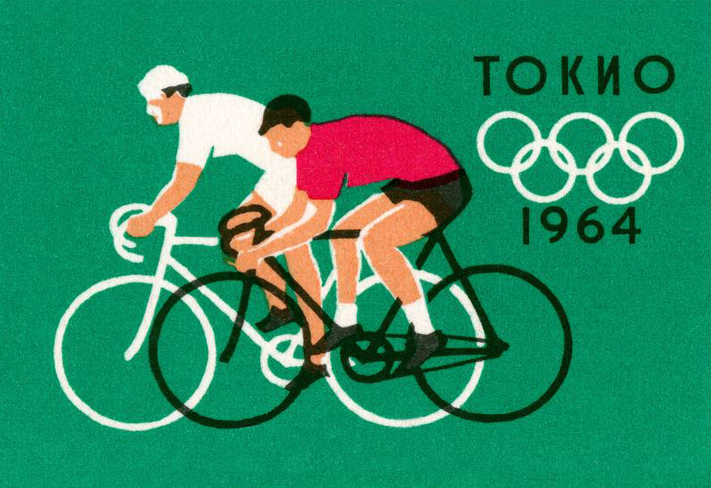 Tokyo Olympic Games 1964 Cycling