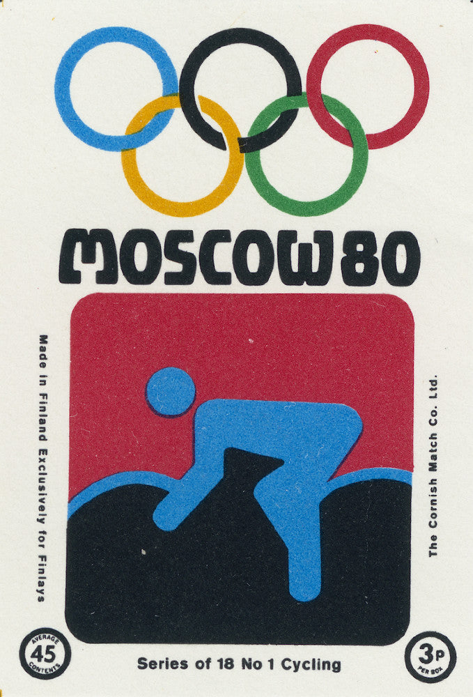 Moscow 1980s Olympics cycling