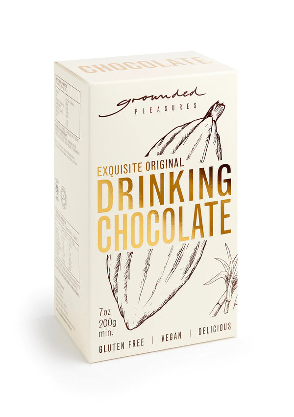 Original Drinking Chocolate - Grounded Pleasures - Saddler & Co | Australian Made Leather Goods