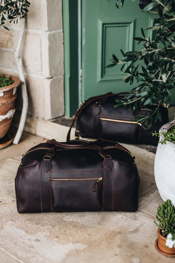 Overnight Travel Bag  Australian Made Travel Bags Online - Angus Barrett  Saddlery