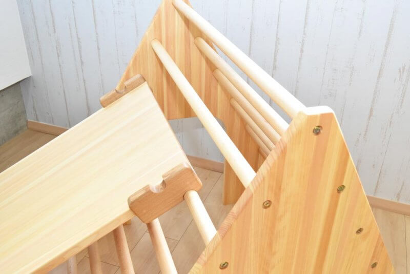 Nakayoshi Library Wooden Playground Equipment