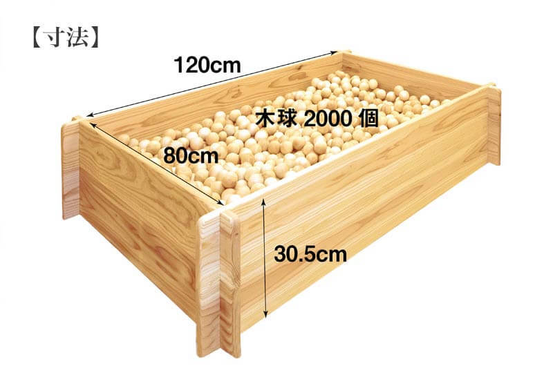 保育園木球プール