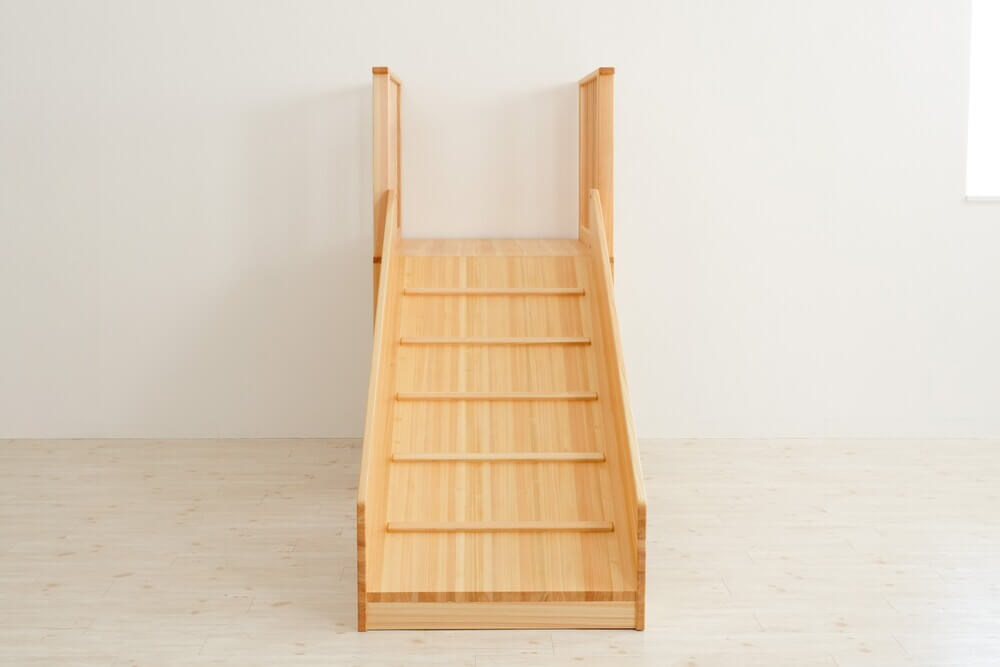 木製すべり台