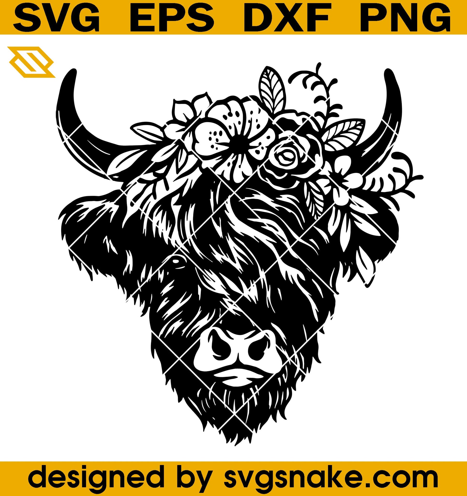 Free Free Highland Cow Svg 913 SVG PNG EPS DXF File