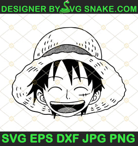 Download Luffy Svg One Piece Monkey D Luffy Japanese Anime Svg Png Eps Dxf Cr Svgsnake