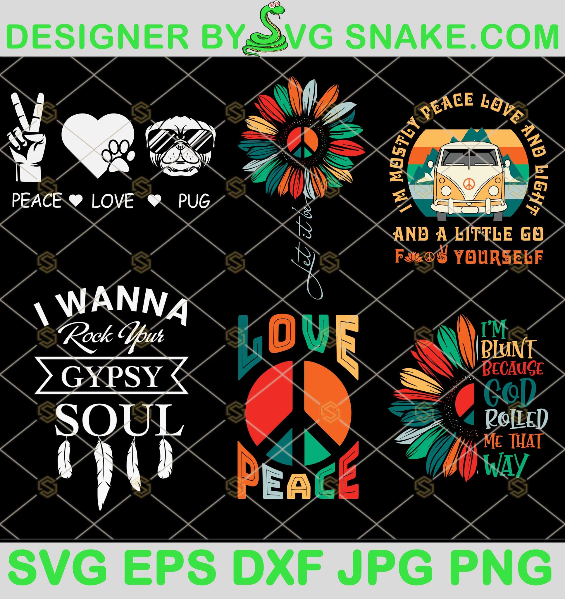 Free Free 186 Peace Love And Dogs Svg SVG PNG EPS DXF File