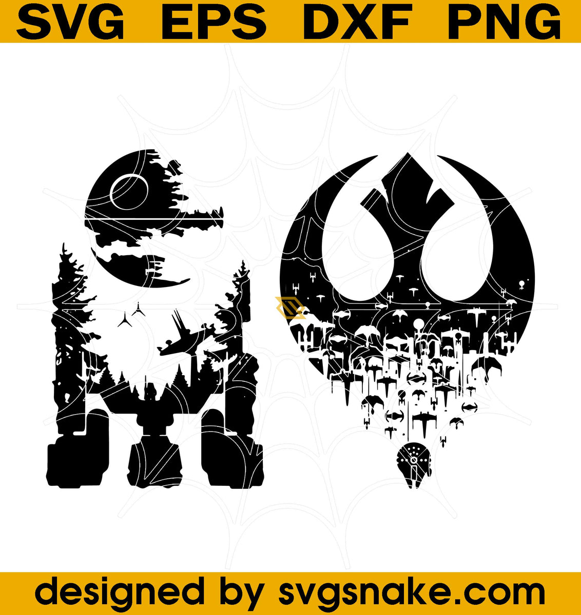 Free Star Wars SVG Images: Unleash the Force in Your Designs