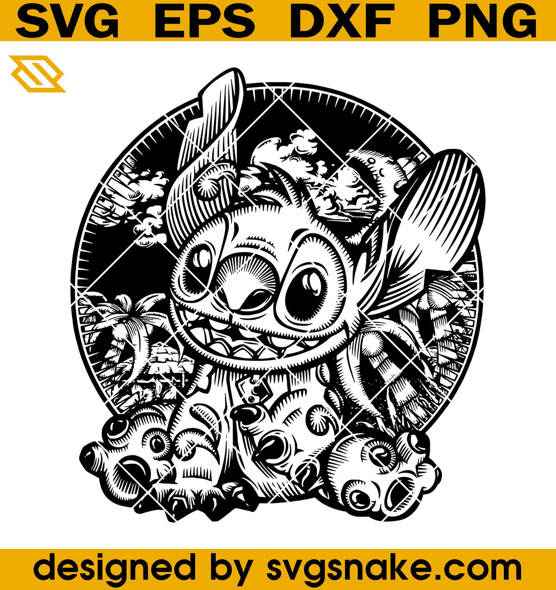 Mandala Stitch Svg, Stitch Mandala Design File Cut Svg – SVGSNAKE