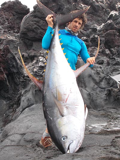 165lb Yellowfin Tuna