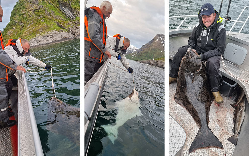 Halibut Fishing