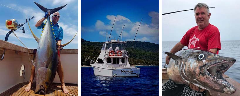 Nambas Fishing Charters