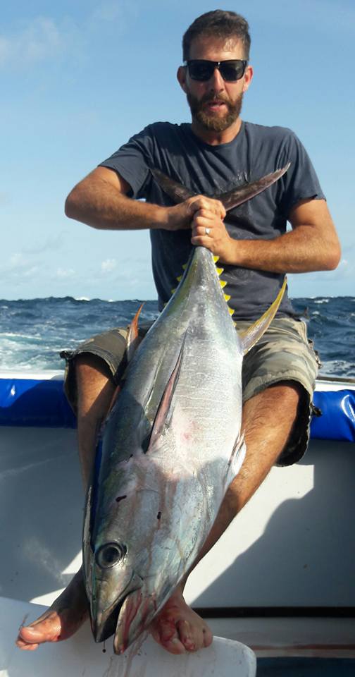 251lb Yellowfin Tuna