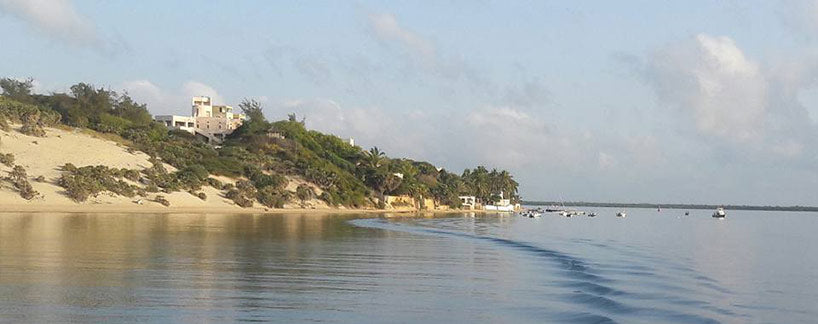 View to Lamu