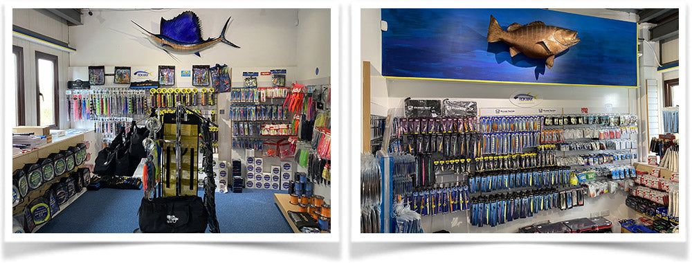 Our Berkshire Fishing Tackle and Clothing Showroom