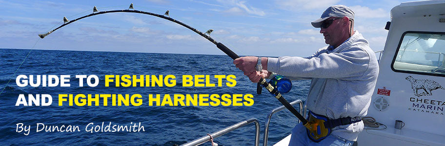 Guide To Fishing Belts and Fighting Harnesses