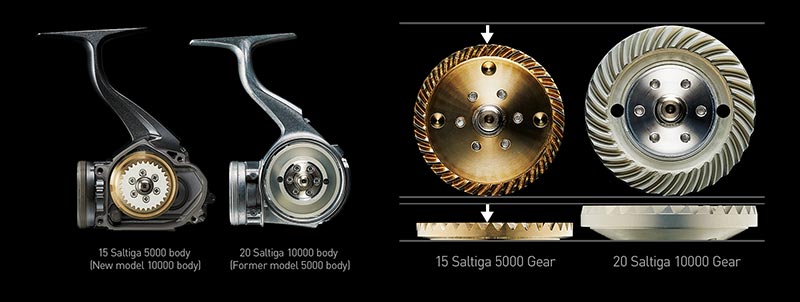 Daiwa Saltiga 2020 Saltwater Spinning Reel - Rok Max