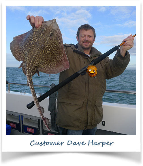 Rok Max Customer Dave Harper with a Ray