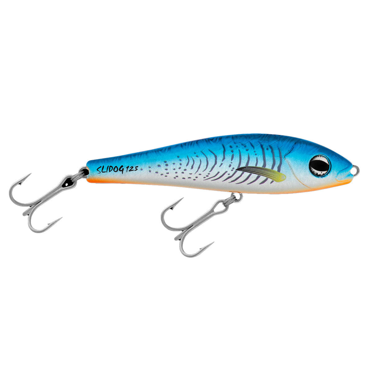 halco slidog stickbait lure blue