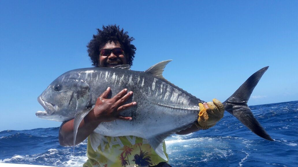 Stunning catch in Kenya