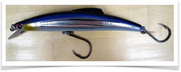 Fishing Lures Large Hard Bait Minnow VIB Lure with Treble Hook