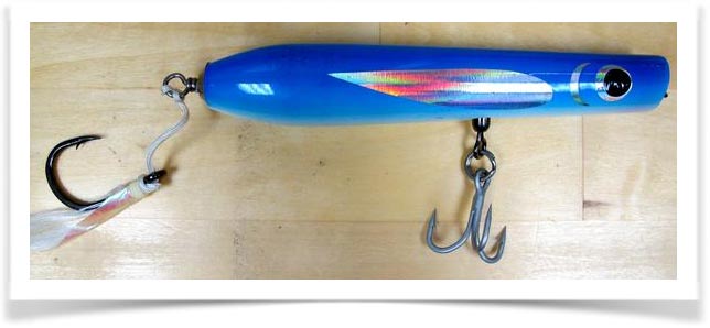 Lure Hook Replacement