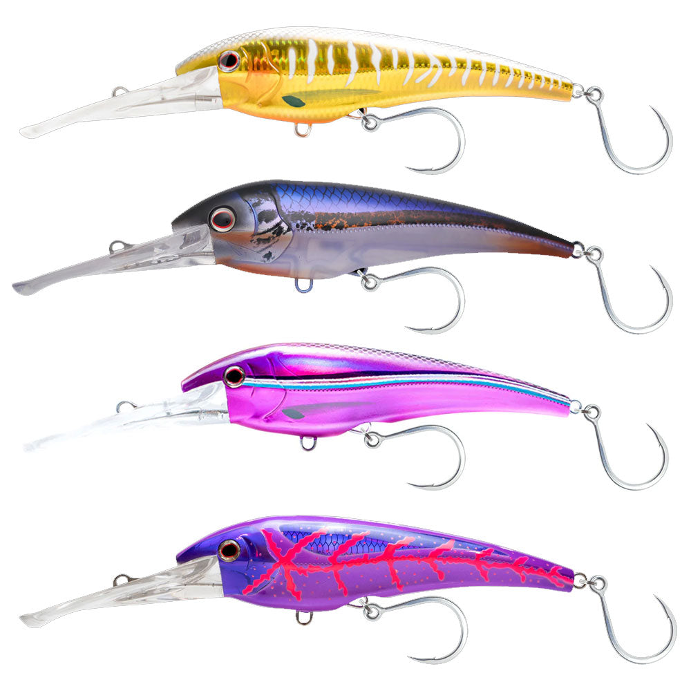 Nomad Vertrex Max Soft Vibe Lure 130mm Coral Trout