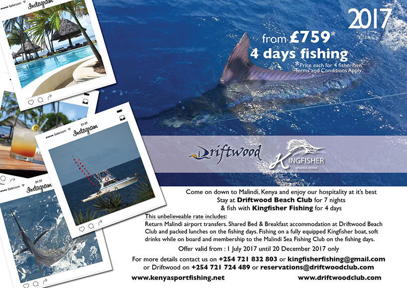 Offer from Kingfisher Fishing