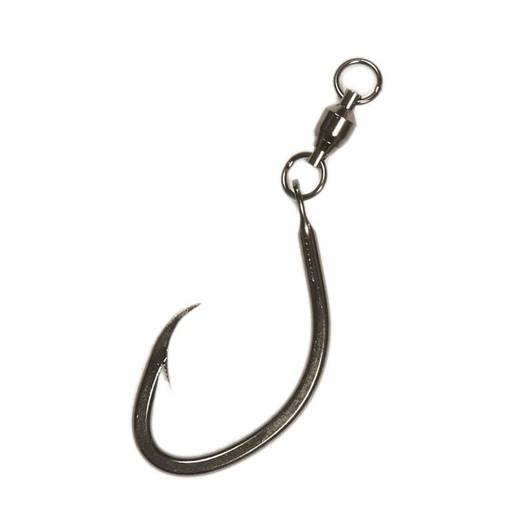 Quick Rig Charlie Brown Circle Hooks with Welded Rings - Rok Max