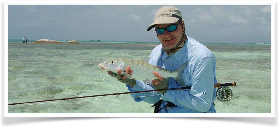 Saltwater Fly Rod for Small Fish
