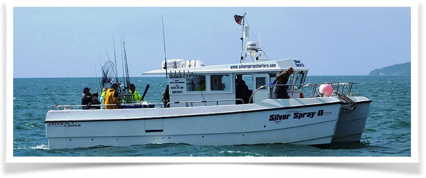 Silver Spray Charter Fishing Boat