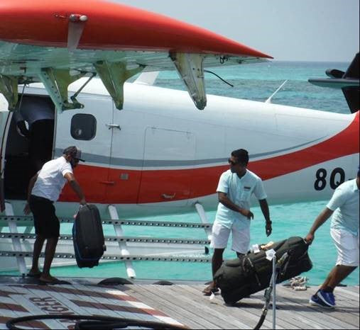 Snowbee in the Maldives