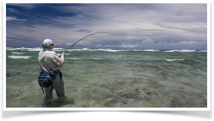 Stunning Fishing Views On Astove Atoll