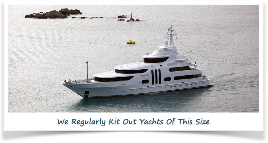 Super Yacht and Luxury Cruise Liner Tackle