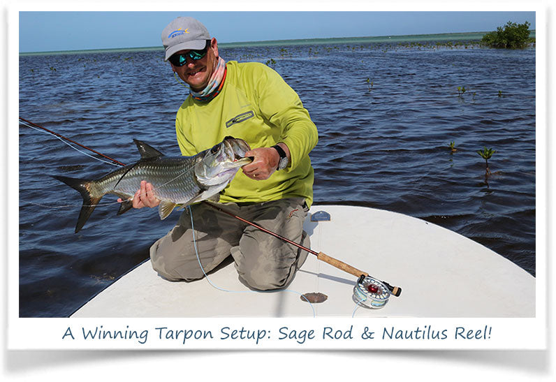 Winning Tarpon Tackle Setup