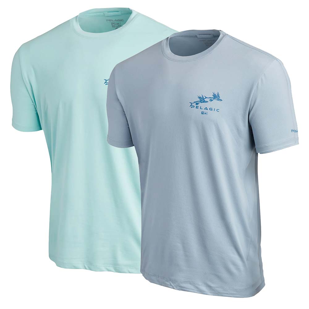 Pelagic Deluxe Premium Fishing T-Shirt - Rok Max