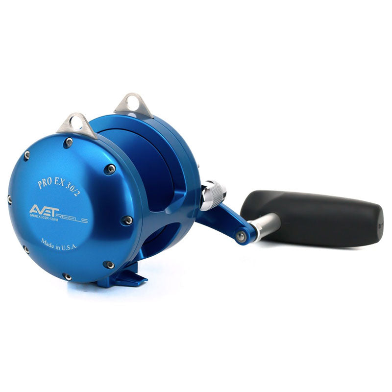 ALUTECNOS Albacore 50W 2-Speed Conventional Reel – Crook and Crook