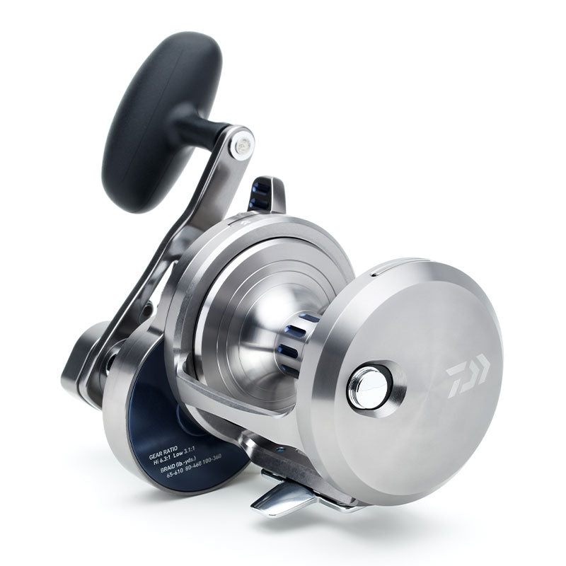 Daiwa Saltiga 2 Speed Lever Drag Reel SAGLD35-2SPD 