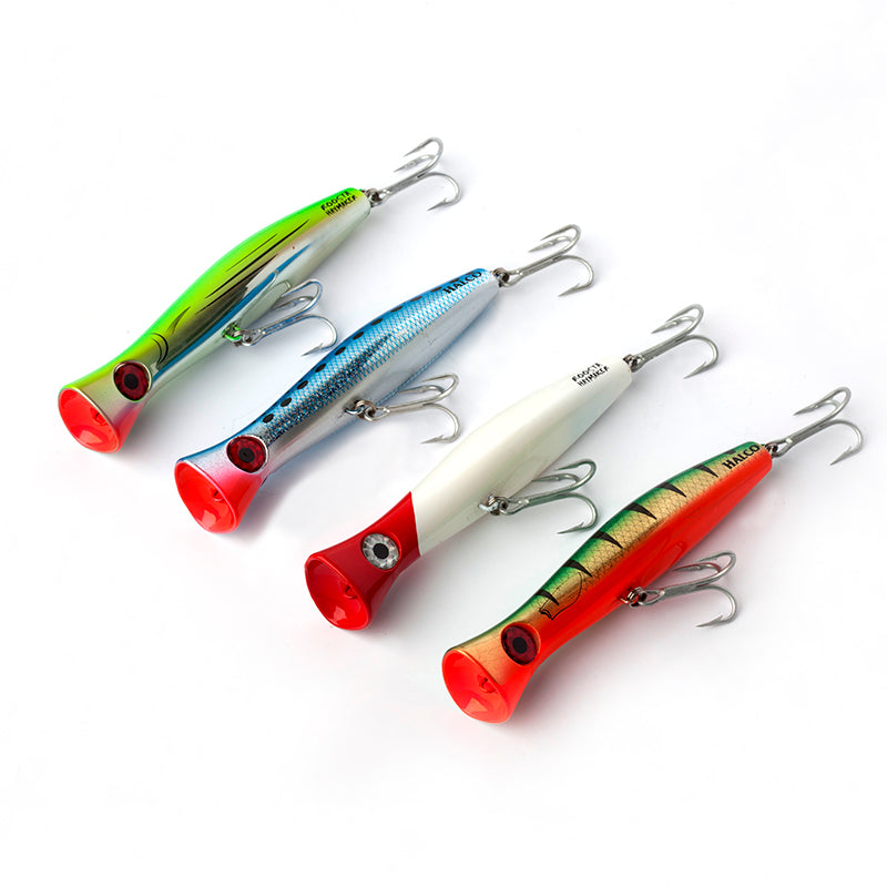 Nomad Chug Norris 150mm 80gm Popper Lure - Holo Ghost Shad
