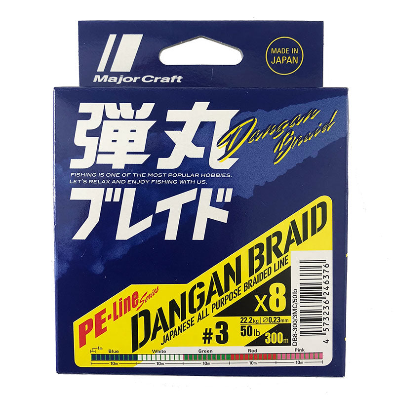 Momoi Diamond Braid Generation III Fishing Line 8X - Blue - 65lb - 600  yards - Conseil scolaire francophone de Terre-Neuve et Labrador