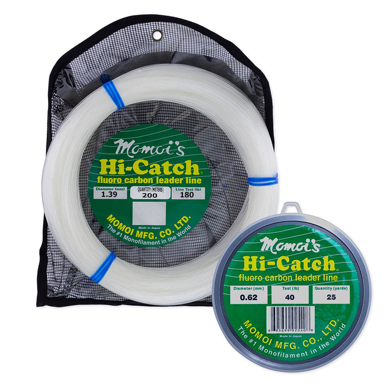 Momoi 12050 Hi-Catch Diamond Mono Line, 50lb, 1000yd, Super Clear